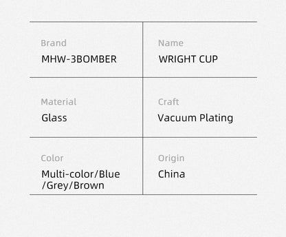 MHW-3BOMBER Wright Cup
