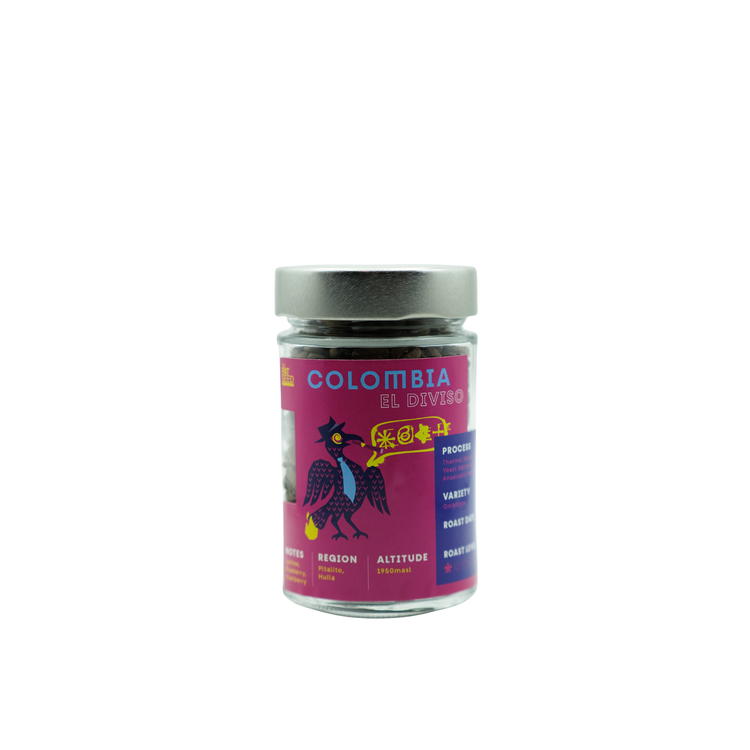 Colombia El Diviso Thermal Shock Yeast Bacterial Natural
