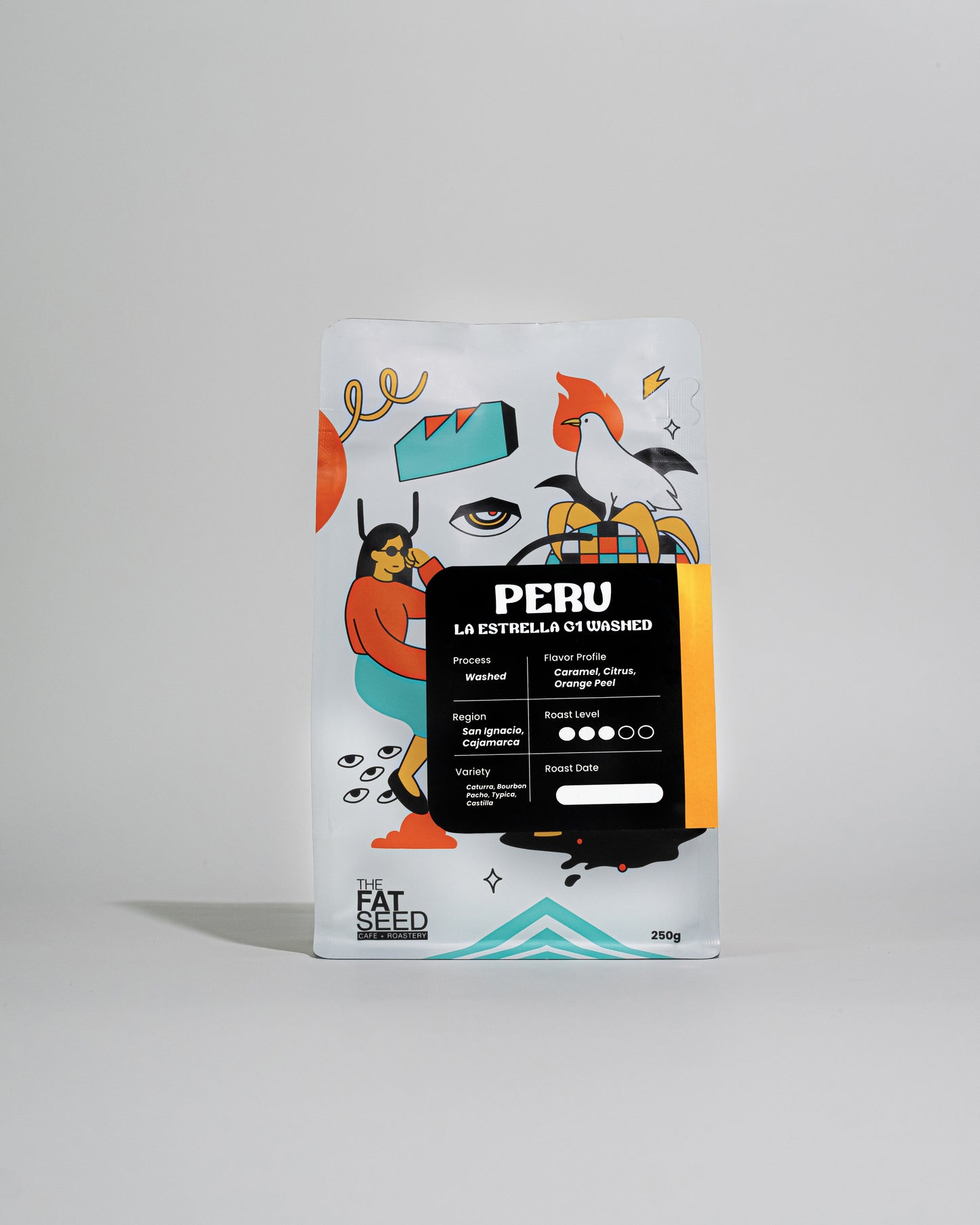 Peru "La Estrella" G1 Washed