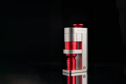 FEMOBOOK A68 Electric Coffee Grinder Gold Red