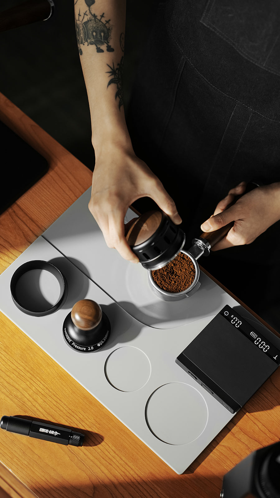 MHW3-BOMBER Yu Series Tamping Base