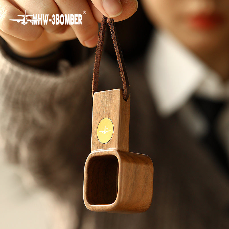 MHW-3BOMBER Jove Solid Wood Measuring Spoon