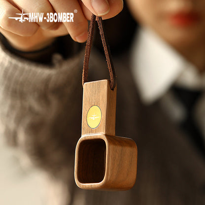 MHW-3BOMBER Jove Solid Wood Measuring Spoon