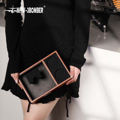 MHW-3BOMBER Multi-Functional Espresso Knock Box