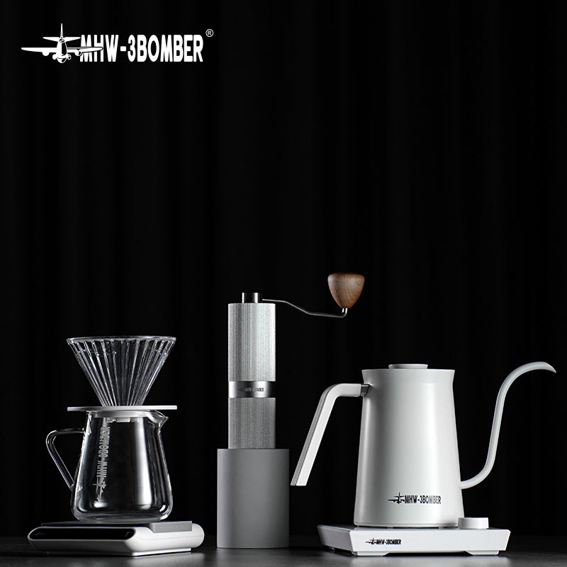 MHW-3BOMBER Assassin Electric Pour Over Kettle