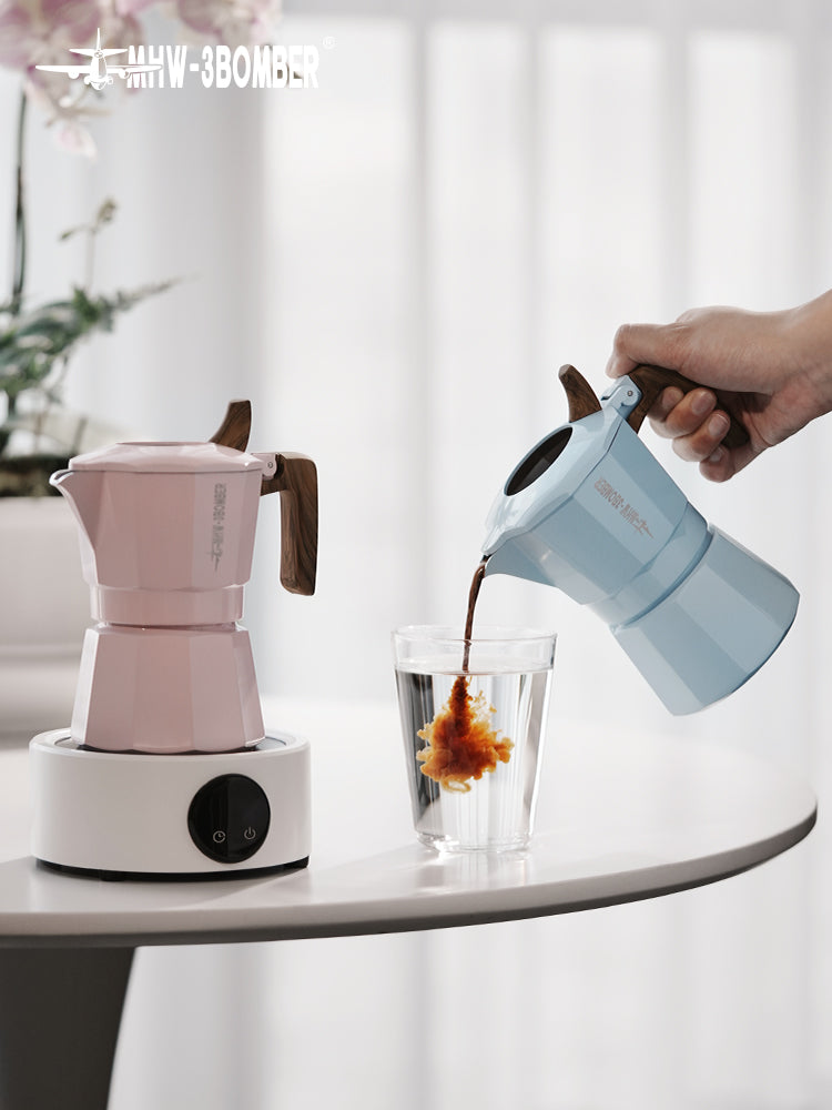 MHW3-BOMBER Moka Pot