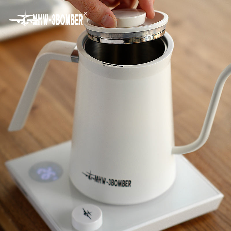 MHW-3BOMBER Assassin Electric Pour Over Kettle