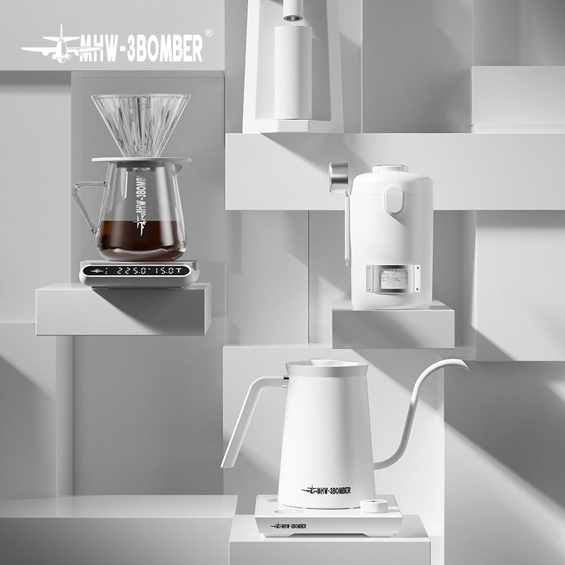 MHW-3BOMBER Assassin Electric Pour Over Kettle