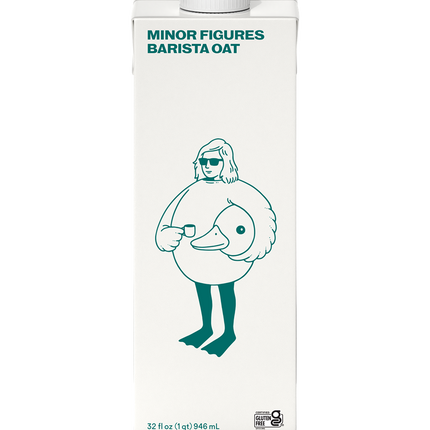 Minor Figures Oat Milk