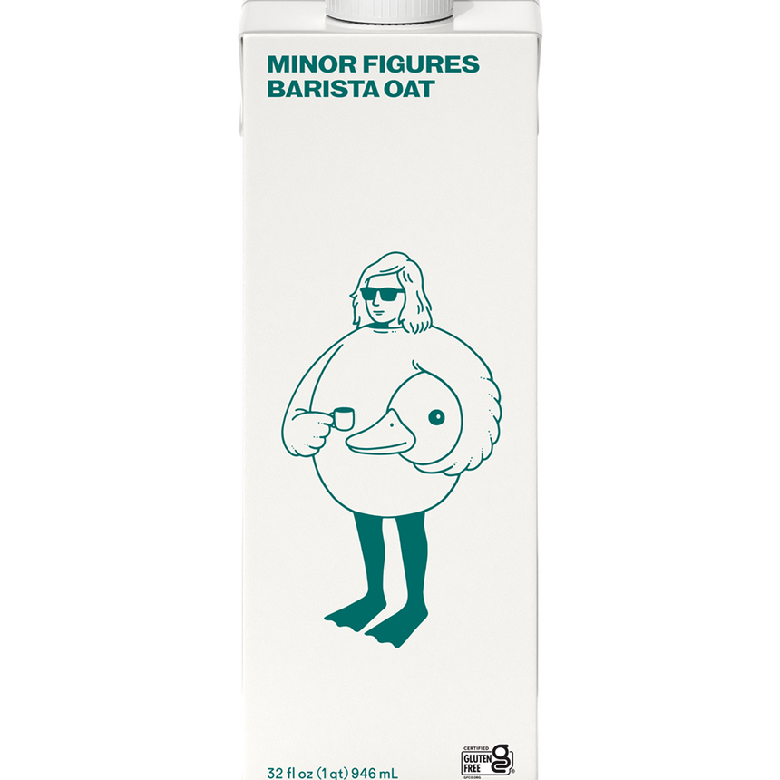 Minor Figures Oat Milk