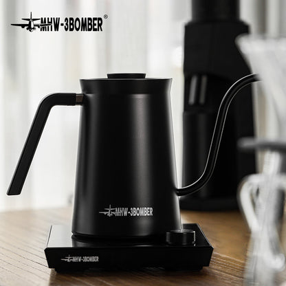 MHW-3BOMBER Assassin Electric Pour Over Kettle