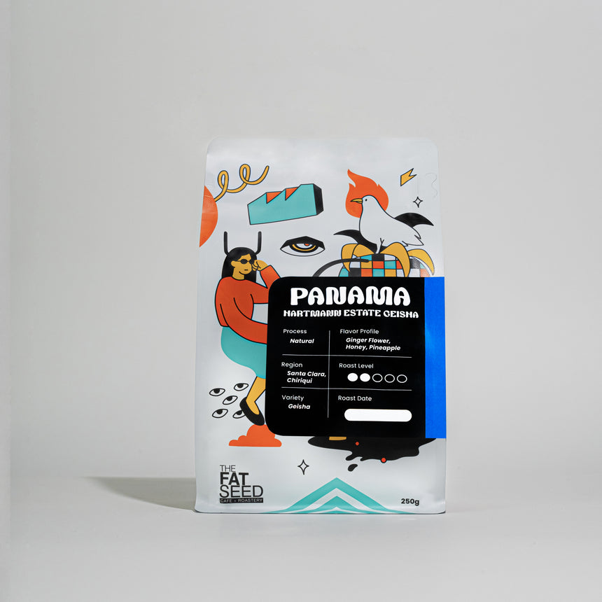 Panama Hartmann Estate Geisha Natural