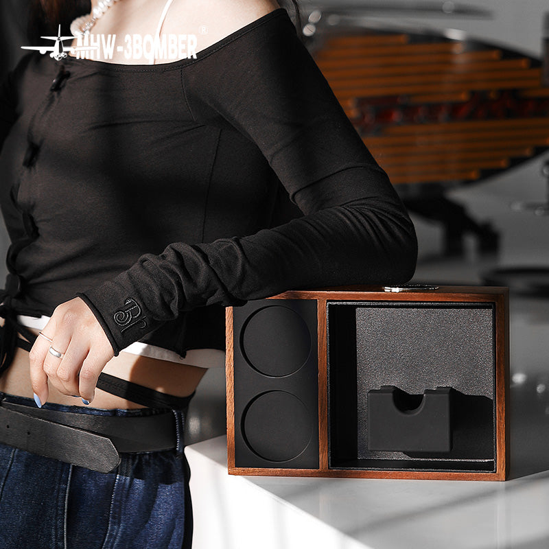 MHW-3BOMBER Multi-Functional Espresso Knock Box