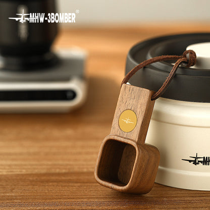 MHW-3BOMBER Jove Solid Wood Measuring Spoon