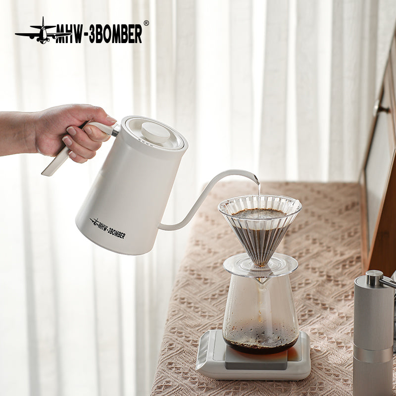 MHW-3BOMBER Assassin Electric Pour Over Kettle