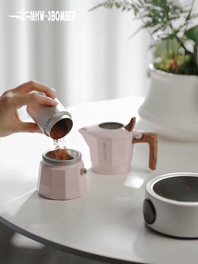 MHW3-BOMBER Moka Pot