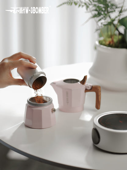 MHW3-BOMBER Moka Pot