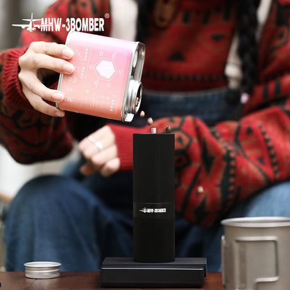 MHW-3BOMBER Racing M1 Manual Coffee Grinder