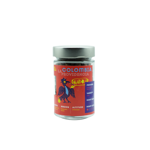 Colombia La Providencia Anaerobic Natural