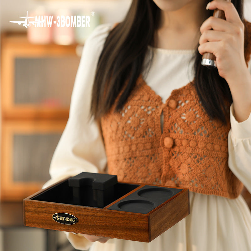 MHW-3BOMBER Multi-Functional Espresso Knock Box