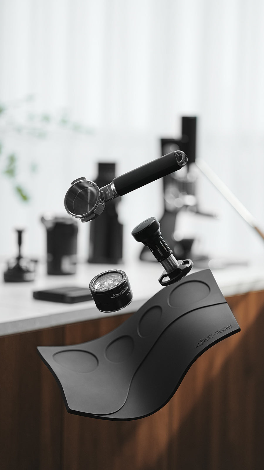 MHW3-BOMBER Yu Series Tamping Base