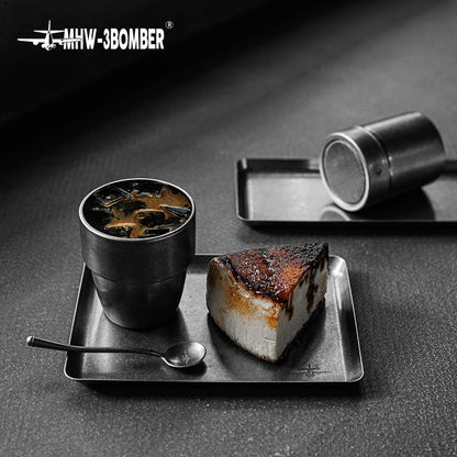 MHW-3BOMBER Cream Double-Layer Cup