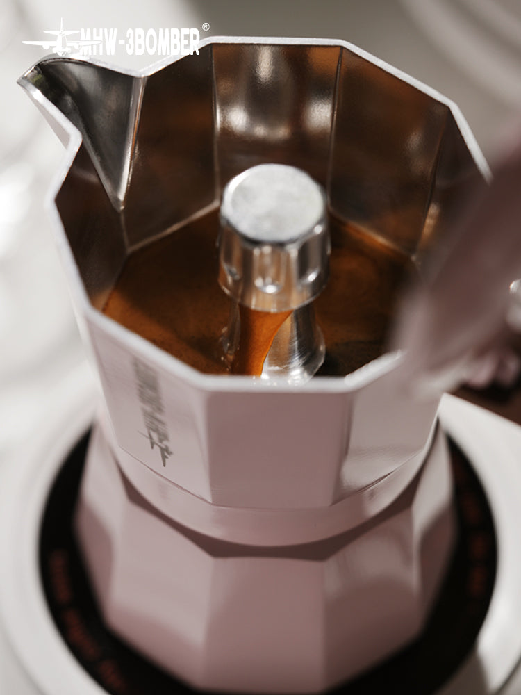 MHW3-BOMBER Moka Pot