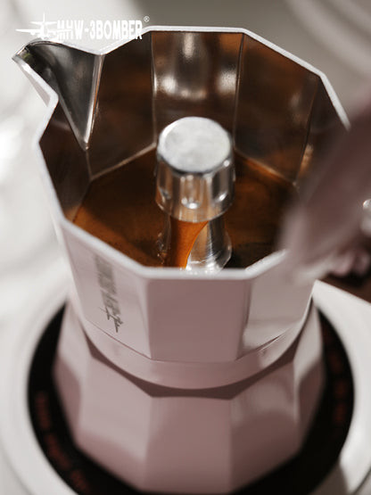 MHW3-BOMBER Moka Pot