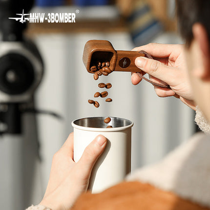 MHW-3BOMBER Jove Solid Wood Measuring Spoon