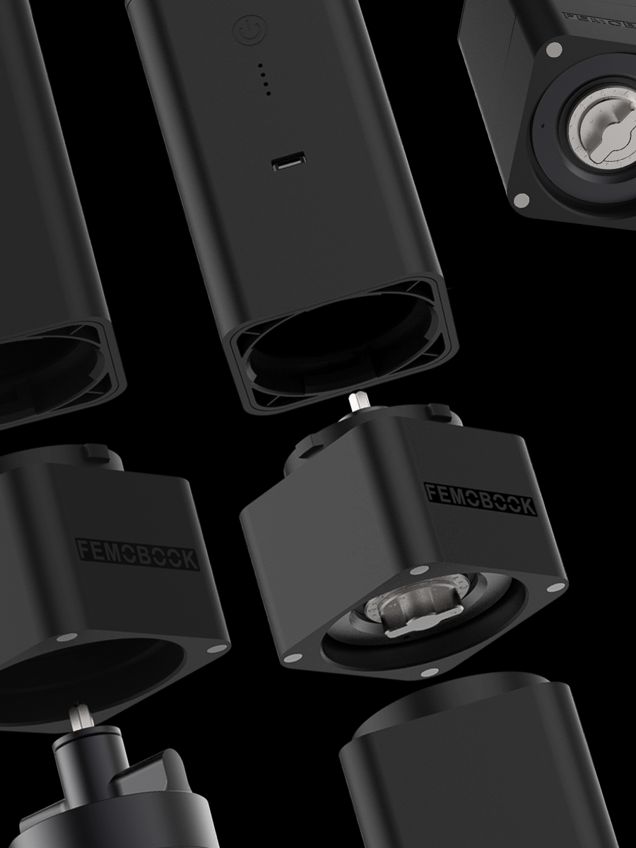 FEMOBOOK A2 Electric Coffee Grinder