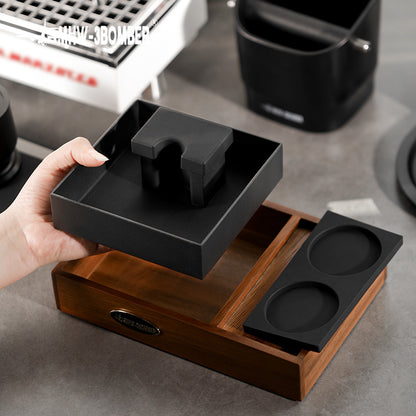 MHW-3BOMBER Multi-Functional Espresso Knock Box