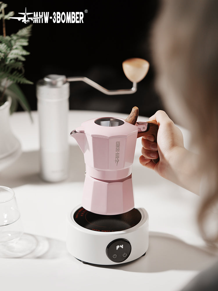 MHW3-BOMBER Moka Pot