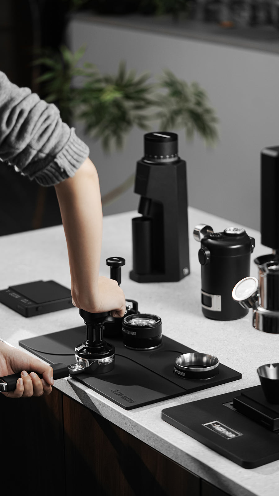 MHW3-BOMBER Yu Series Tamping Base