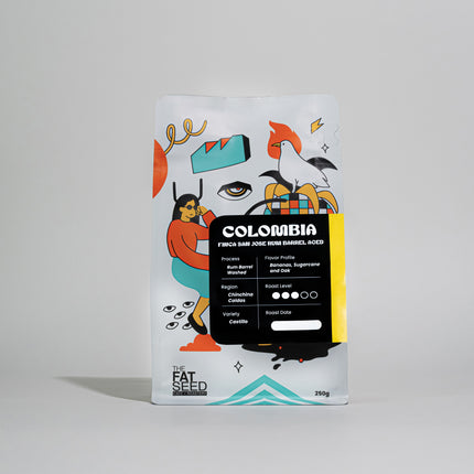 Colombia Finca San Jose Rum Barrel Aged Washed