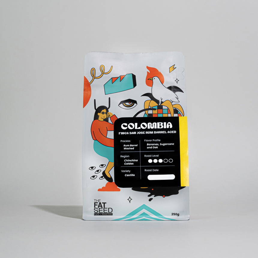 Colombia Finca San Jose Rum Barrel Aged Washed