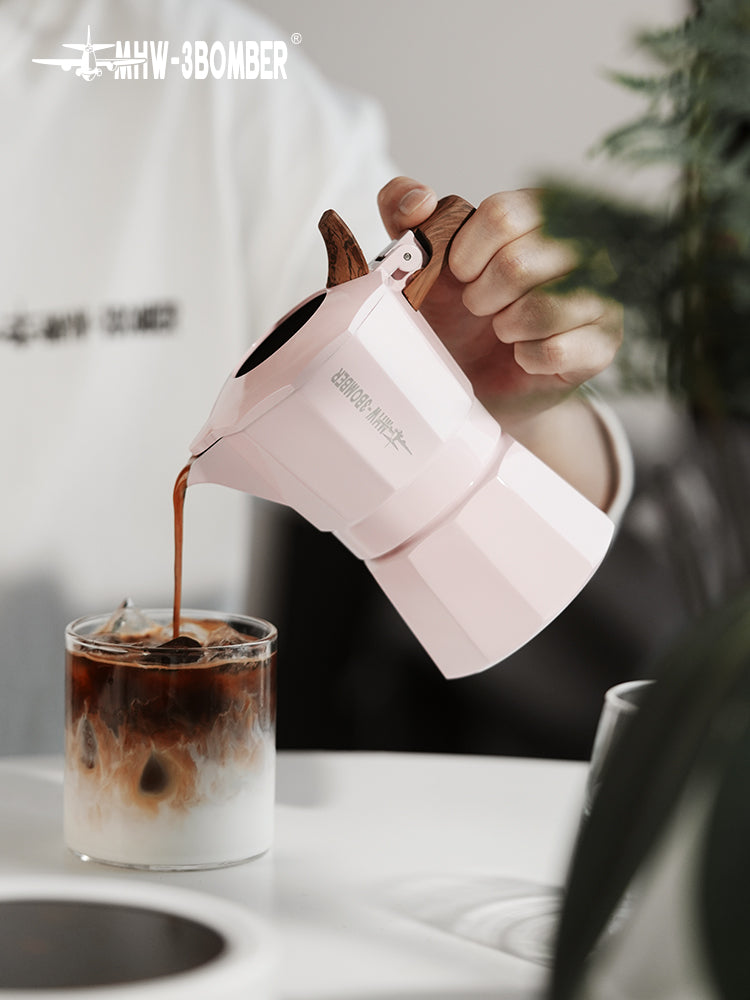 MHW3-BOMBER Moka Pot