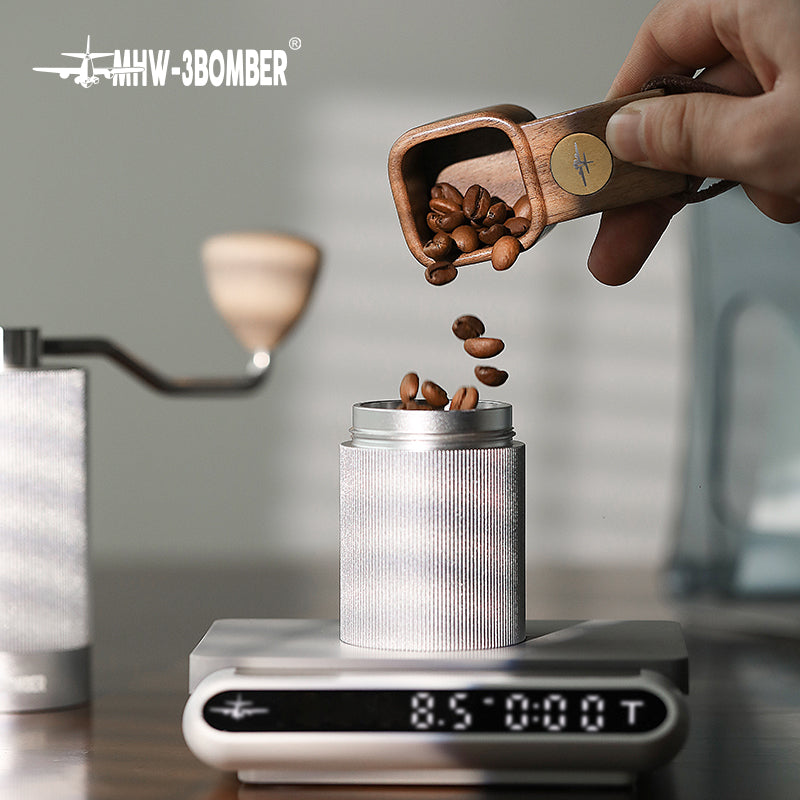 MHW-3BOMBER Jove Solid Wood Measuring Spoon