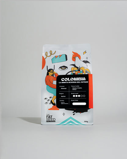 Colombia Narino La Minita Reserva Del Patron