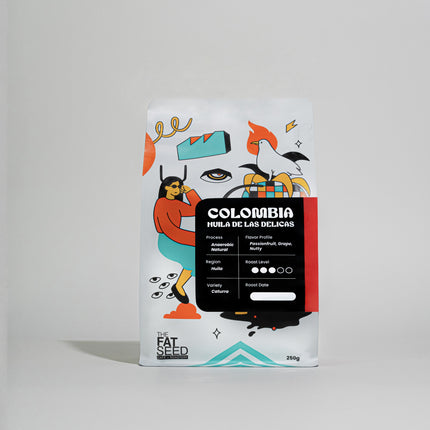 Colombia Huila Las Delicias Anaerobic Natural