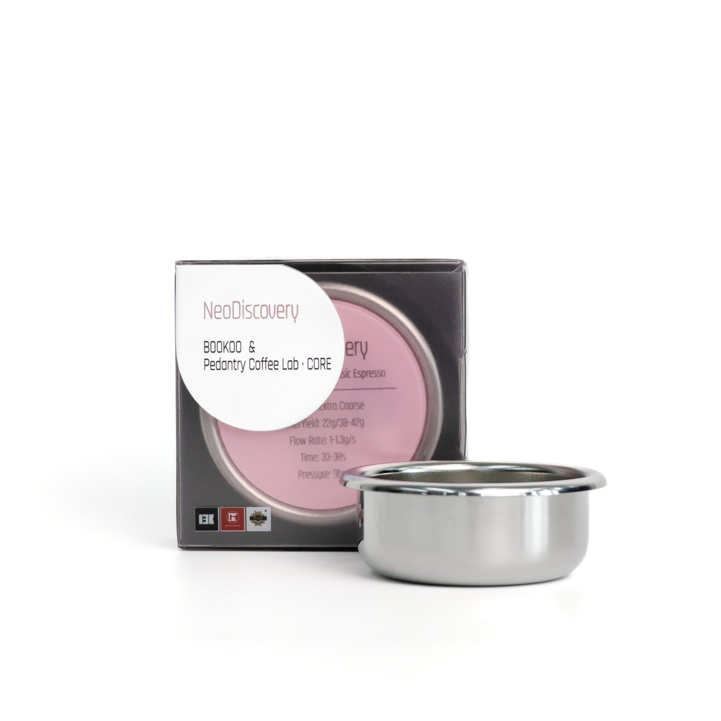 BOOKOO Espresso Filter Baskets 58mm