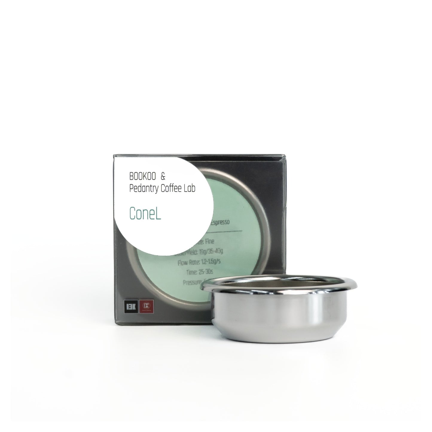 BOOKOO Espresso Filter Baskets 58mm