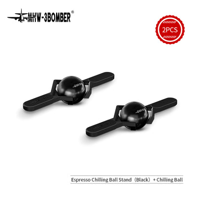 MHW-3BOMBER Smooth Espresso Chilling Ball Stand