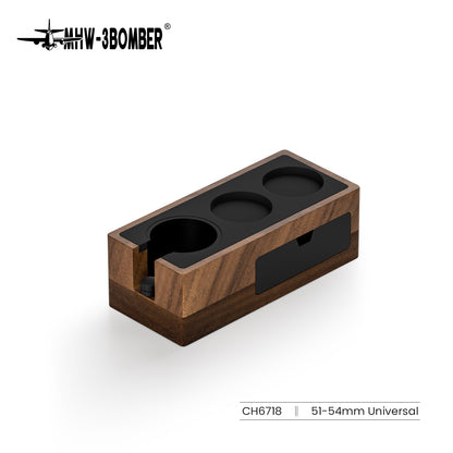 MHW-3BOMBER Wood Portafilter Holder