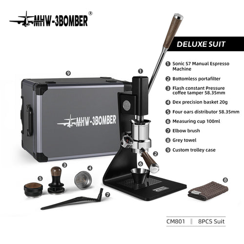 Deluxe-8 accessories