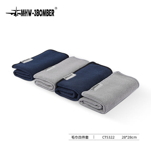 MHW-3BOMBER Four Towels Set