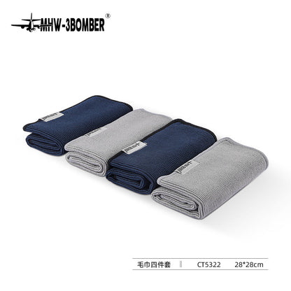 MHW-3BOMBER Four Towels Set
