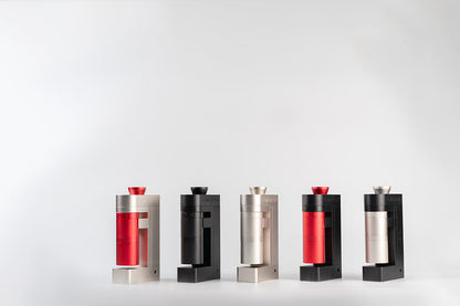FEMOBOOK A5 Electric Coffee Grinder Champangne gold