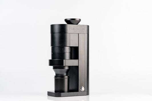 FEMOBOOK A68 Electric Coffee Grinder Black