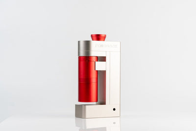 FEMOBOOK A68 Electric Coffee Grinder Gold Red