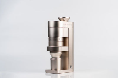 FEMOBOOK A68 Electric Coffee Grinder Champangne gold